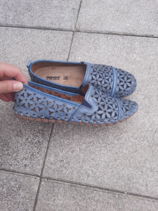 Мокасины, балетки женские летние, 37 р