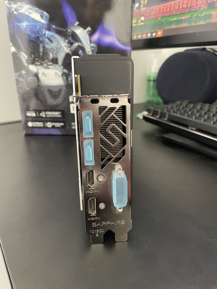 Відеокарта Sapphire Radeon RX 580 4 Гб