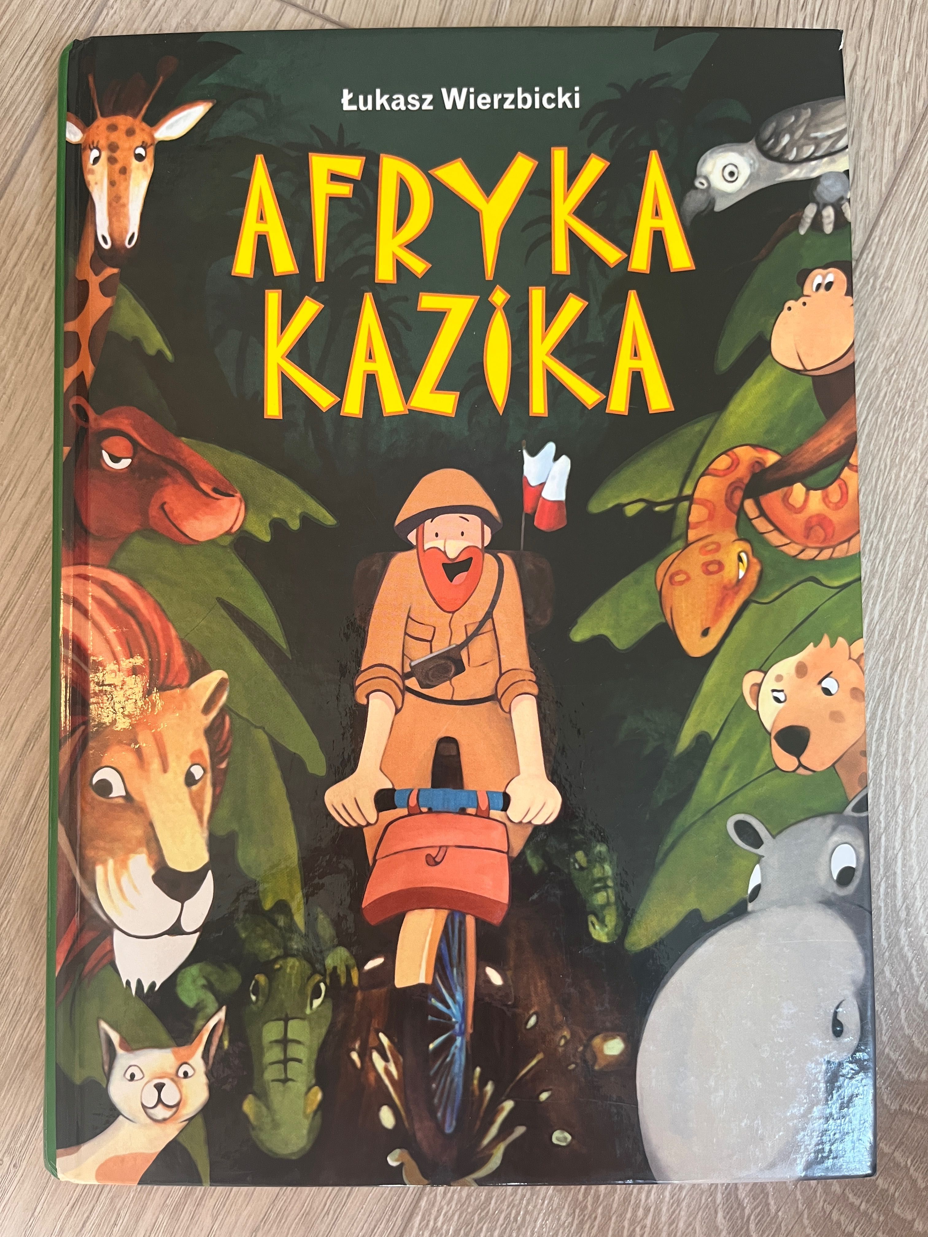 Afryka Kazika - Łukasz Wierzbicki