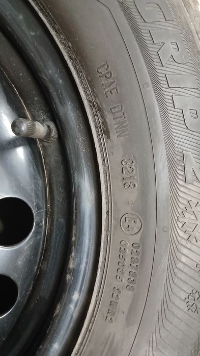 Kola opel 195/65/15 zimowe