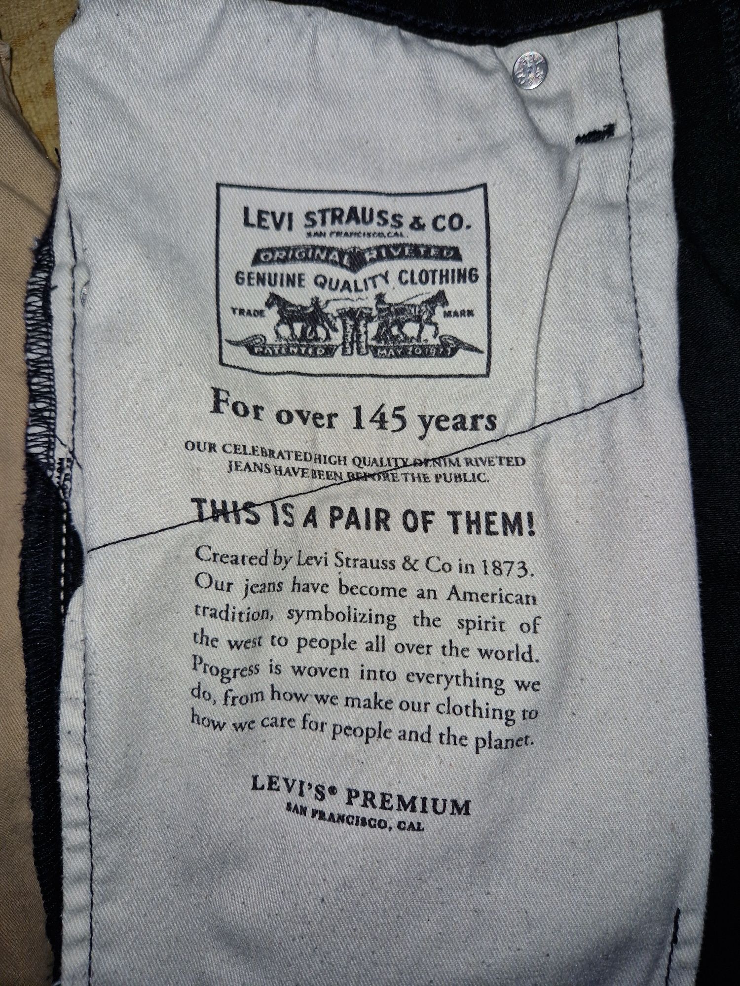 Spodnie LEVIS 512 W32 L32