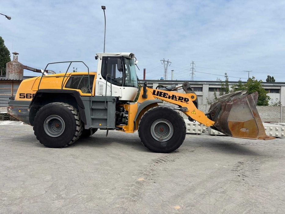 Ładowarka Liebherr 566  rok 2013