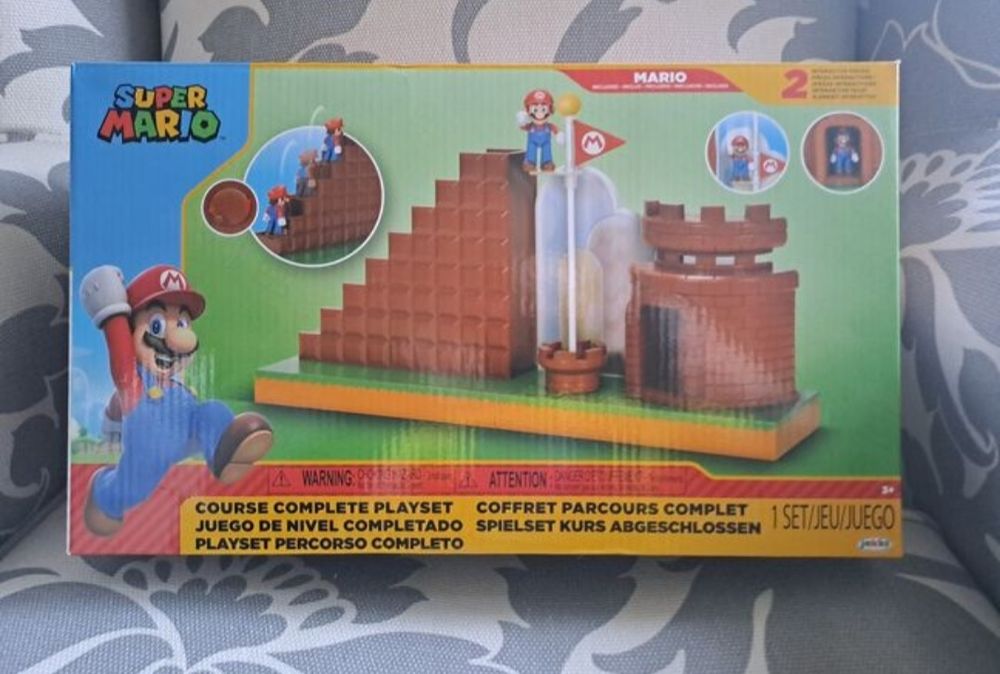 Nintendo Super Mario  zestaw nowy okazja na prezent