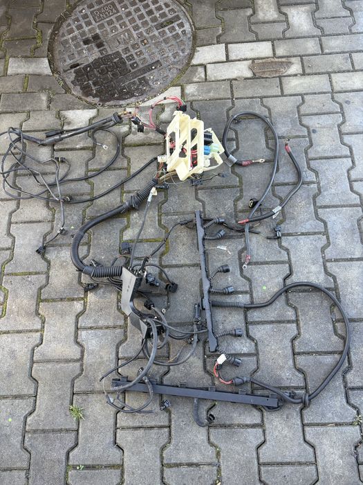Wiązka silnikowa silnika wiązka sond bmw e46 2.2 2.5 3.0 m54b30 m54b25