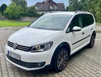 Volkswagen Touran Bezwypadkowy Serwisowany