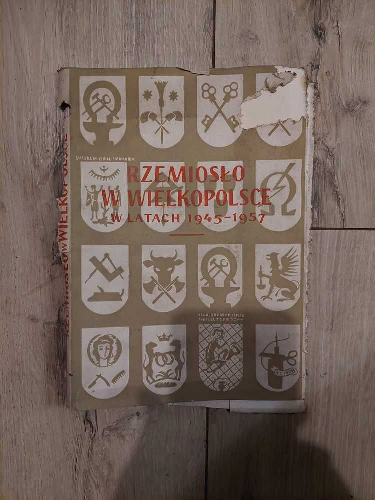 Rzemiosło w Wielkopolsce w latach.