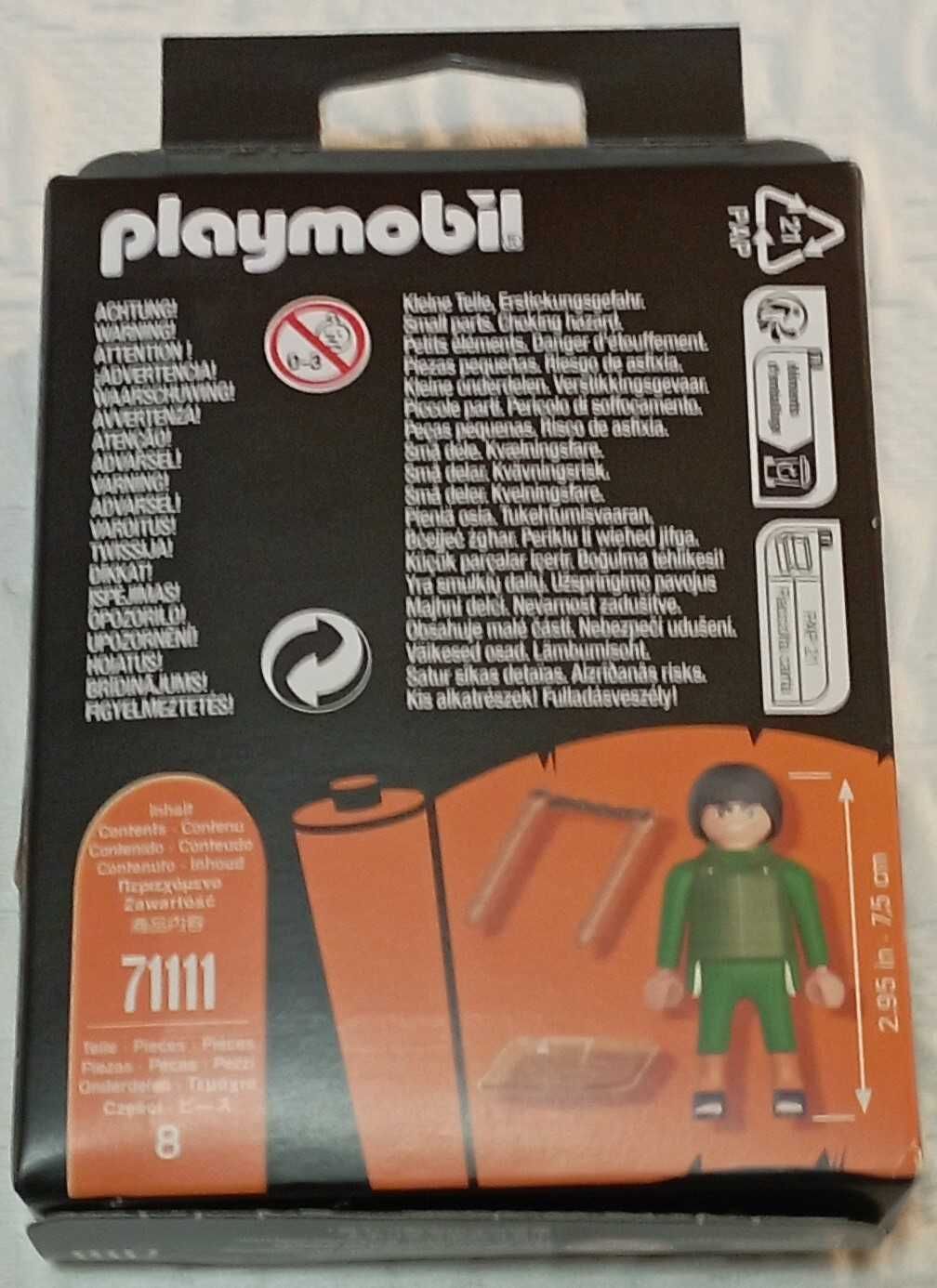 playmobil naruto shippuden - Guy