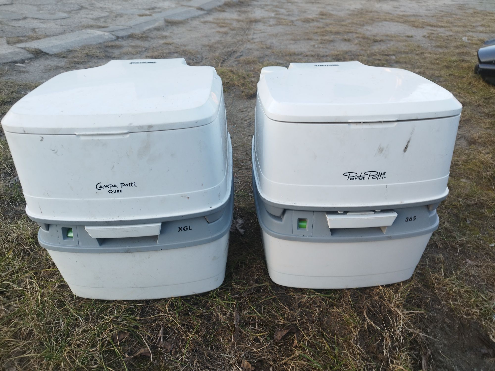 WC camping na działkę toaleta