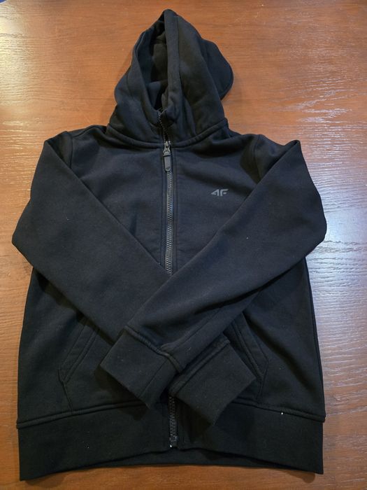 Bluza czarna 4F r. 146. Jak nowa.