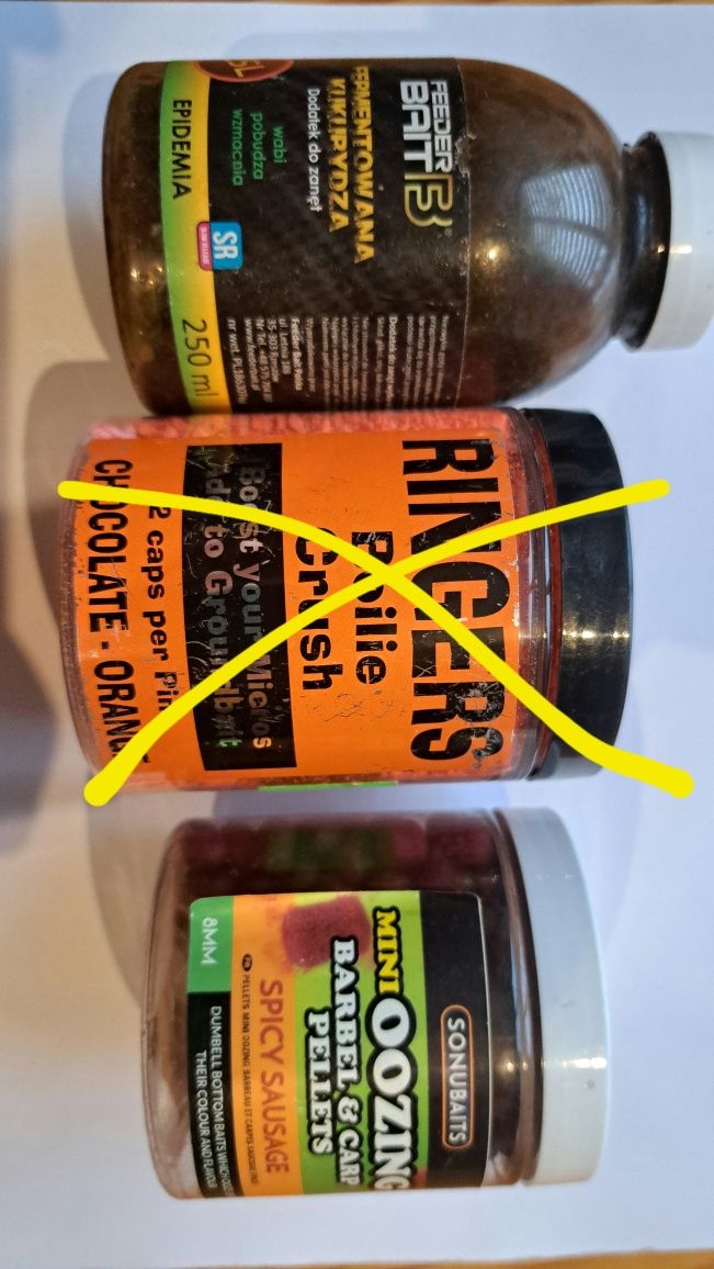 Przynęty method feeder ringers maros sonubaits feeder bait profess