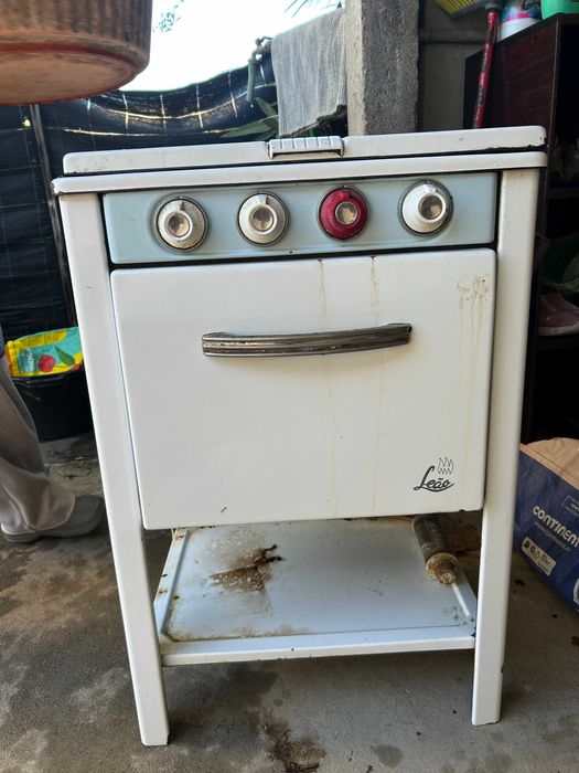 Fogão a Gás Vintage