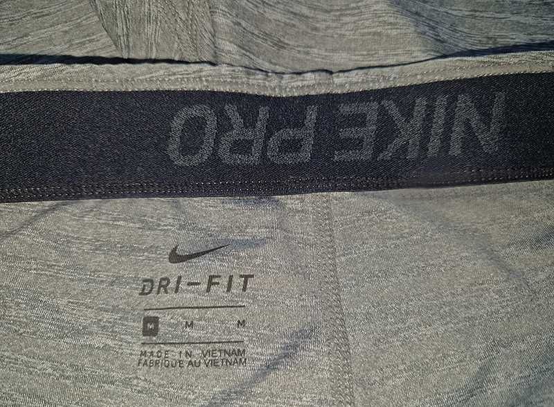 Nike PRO Dri-Fit spodenki kompresyjne woman szaro-wrzosowe rozmiar: M