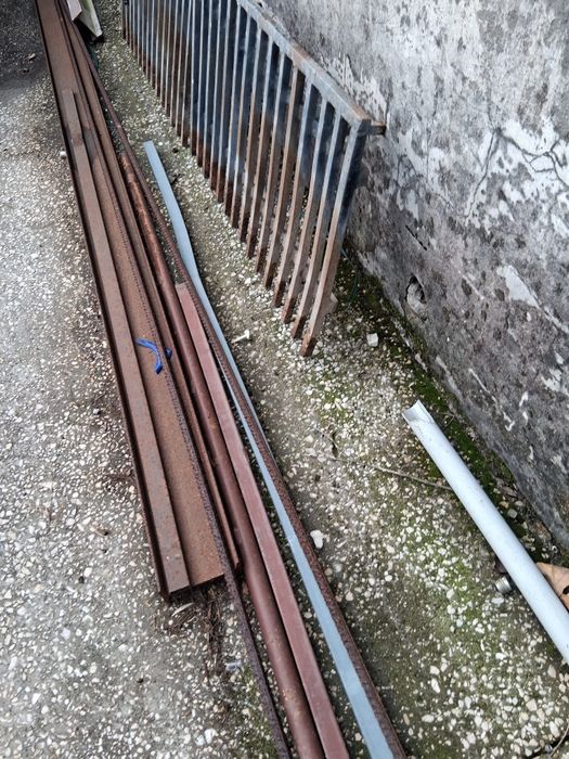 Grelha / grade para entrada de casa