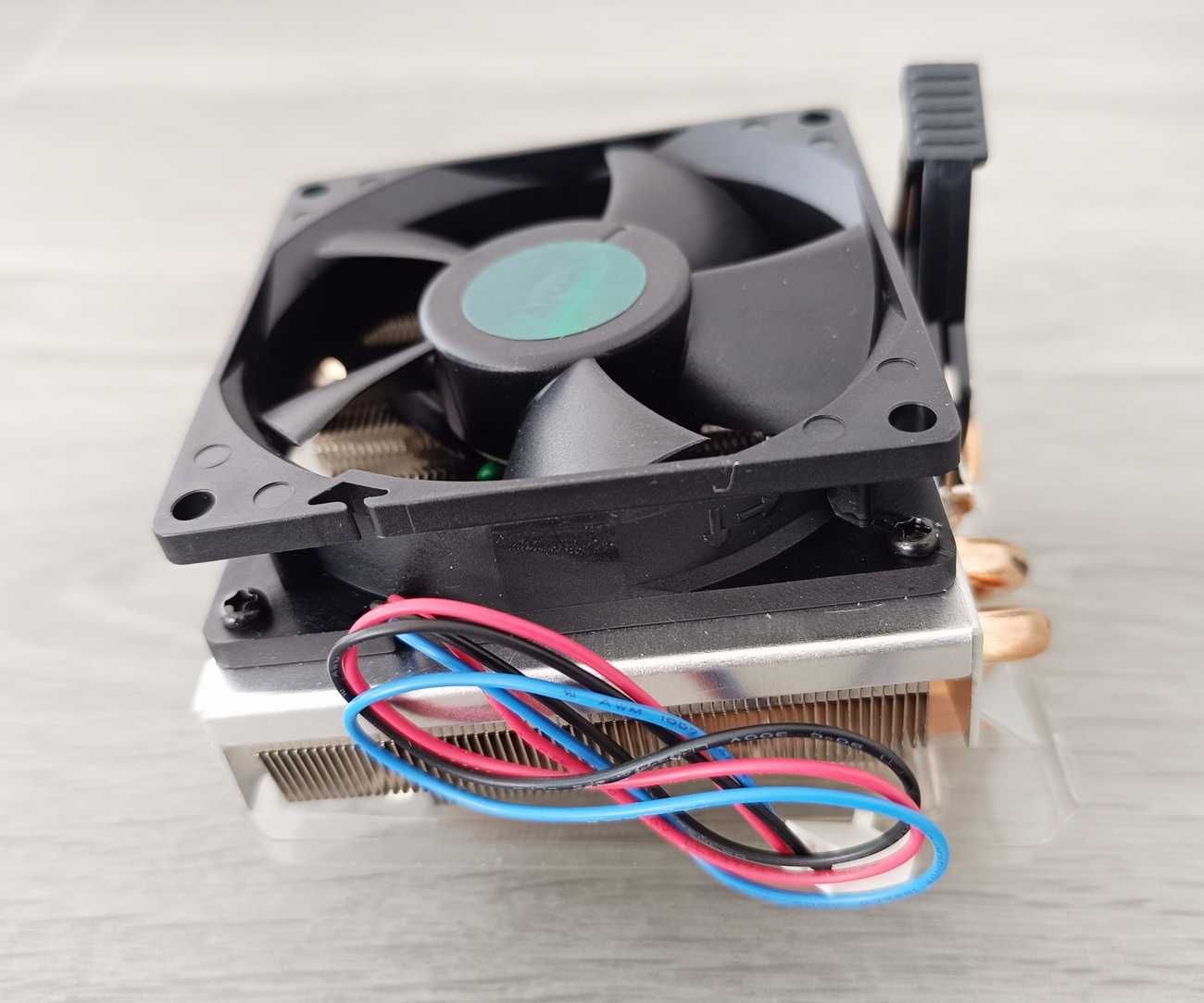 Dissipador Cooler AMD + Ventoinha (Nunca foi usado)