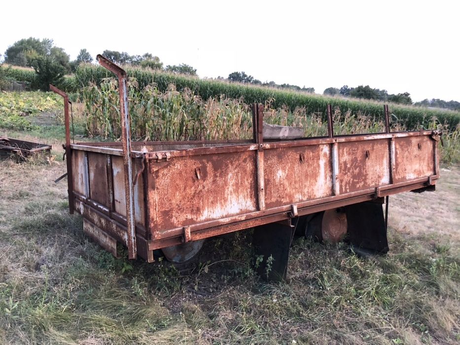 Продам кузов на Зил. Металический. Бортовой