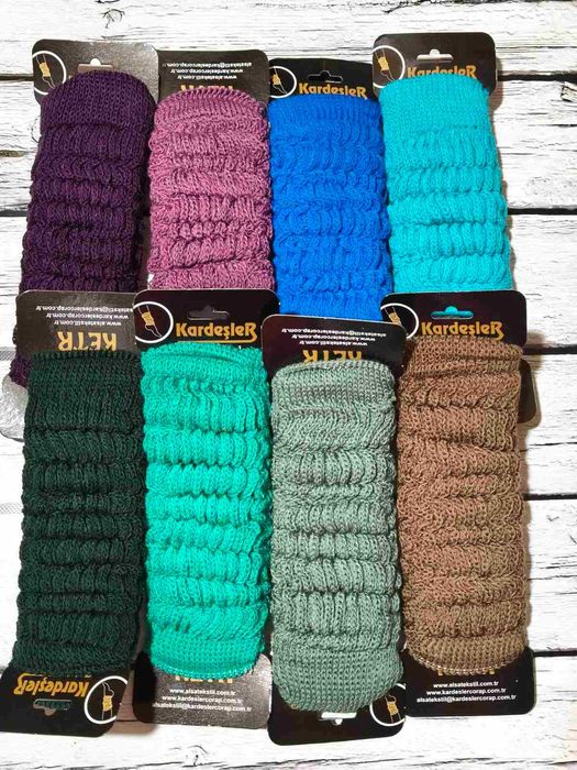 Гетри теплі жіночі напівшерстяні