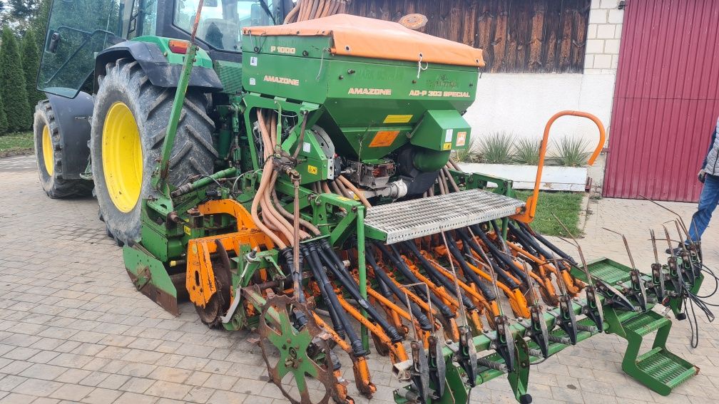 Zestaw uprawowo-siewny Amazone ad-303 spcial, ke-303