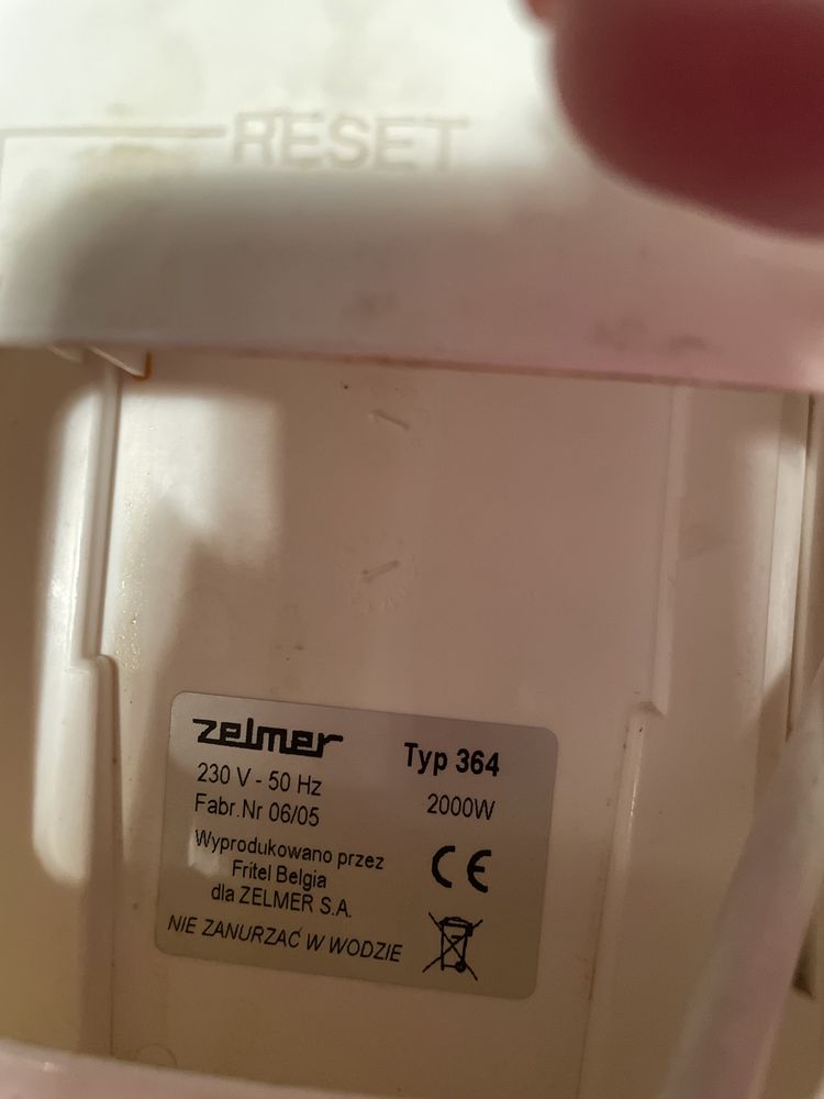Sprzedam frytkownice Zelmer