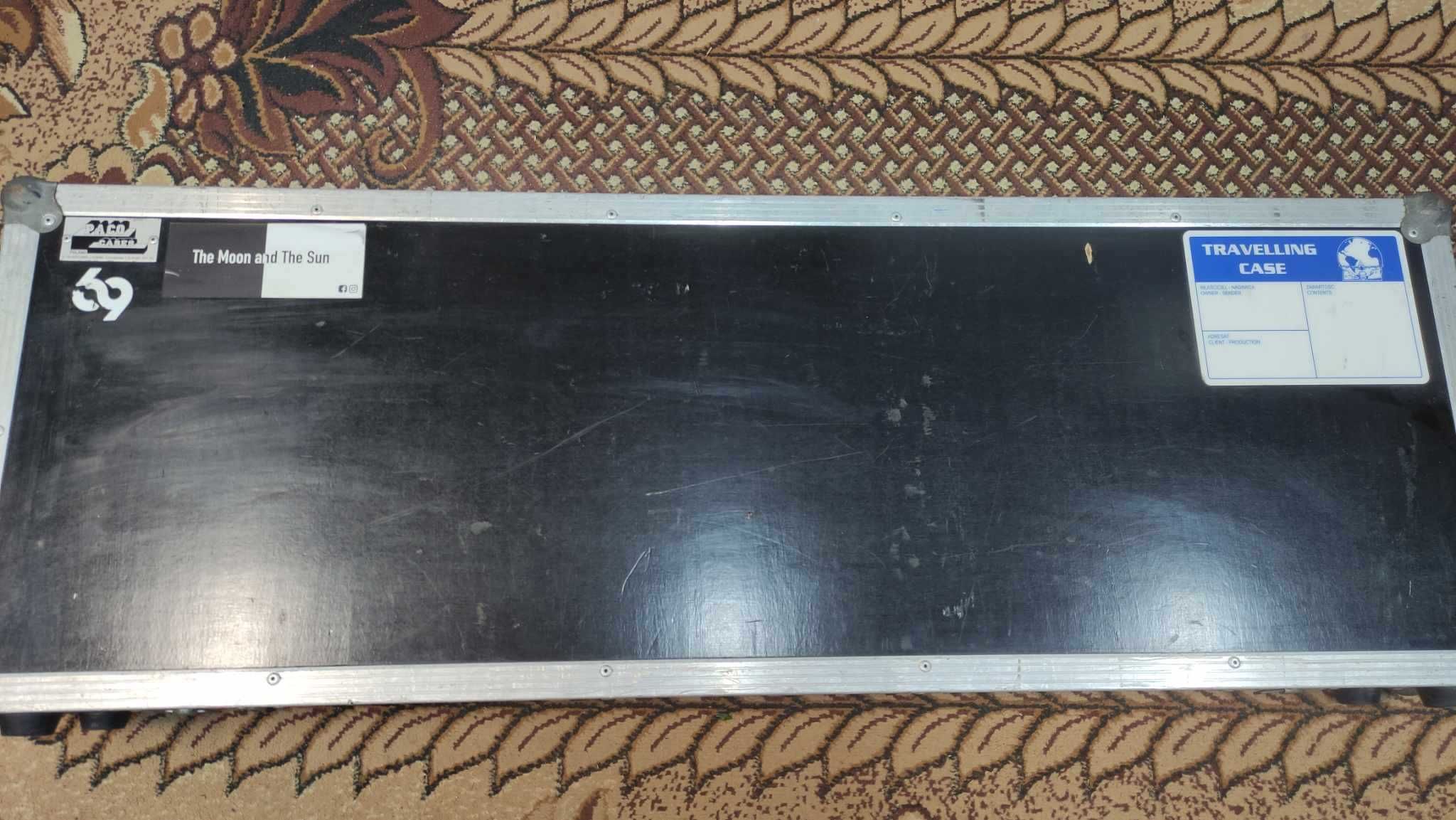 Yamaha Motif XS7 + case