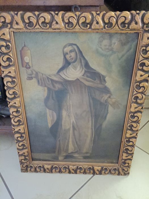 Barokowy obraz XVIII wiek