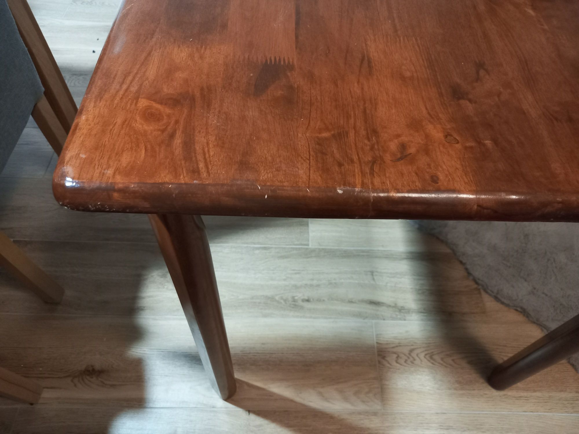 Stół lite drewno -75x120