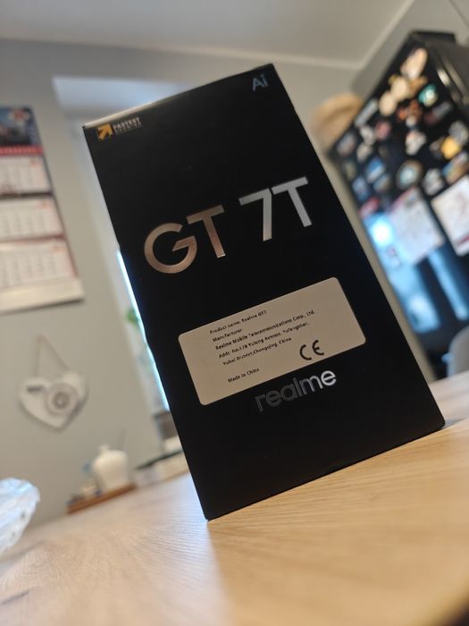 Realme GT 7T 12/256GB (Global rom) bez simlocka NOWY