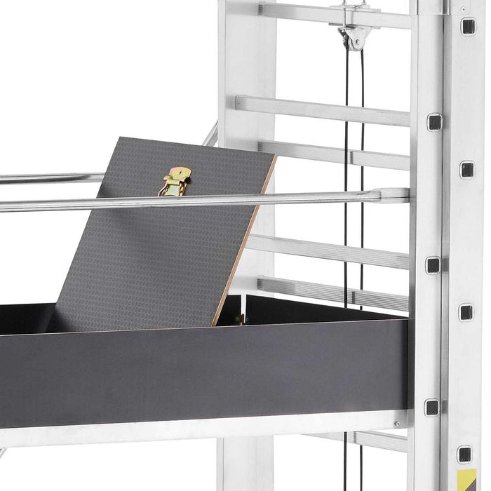 Rusztowanie aluminiowe jezdne wysuwane HIGHER 2x13