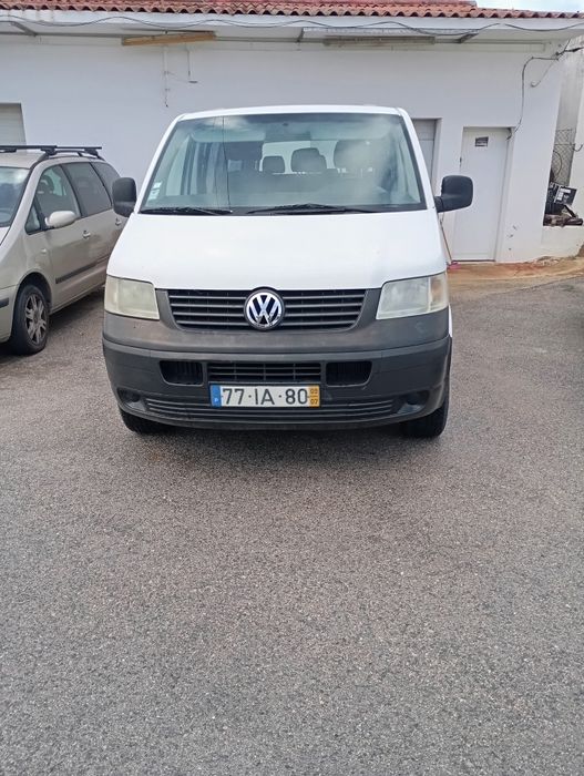 VW Transporter Longa 9 lugares