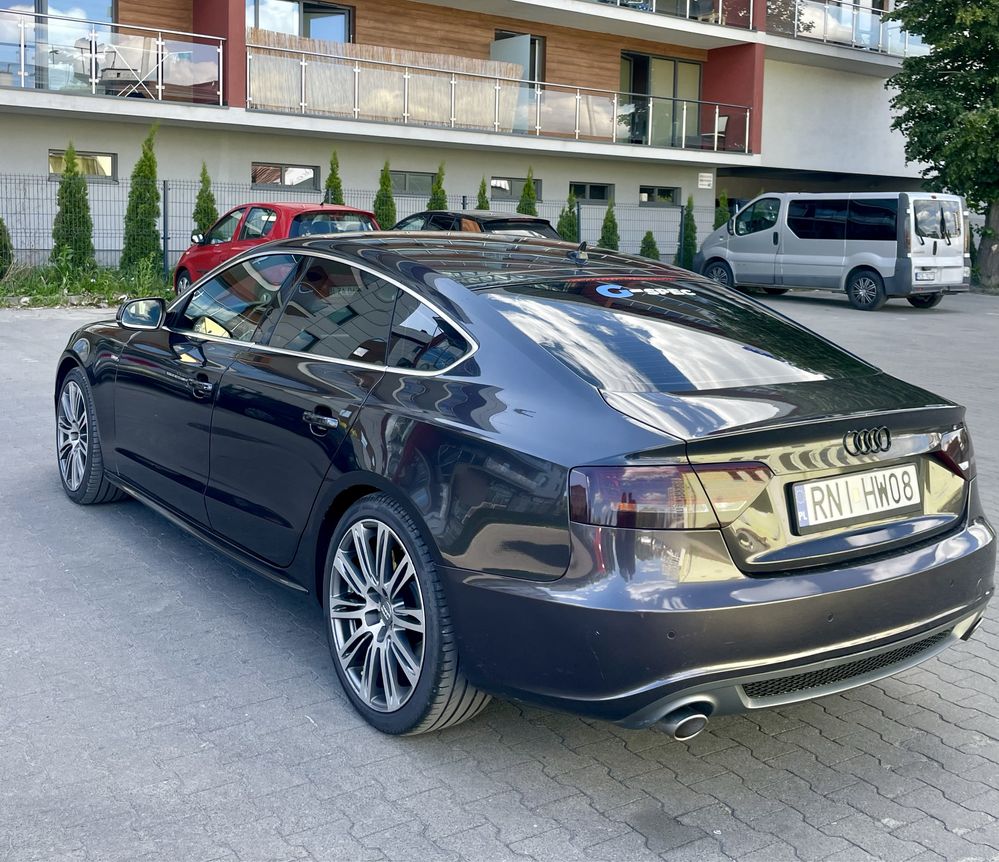 Audi A5 sportback 3.0 TDI Quattro S-Line