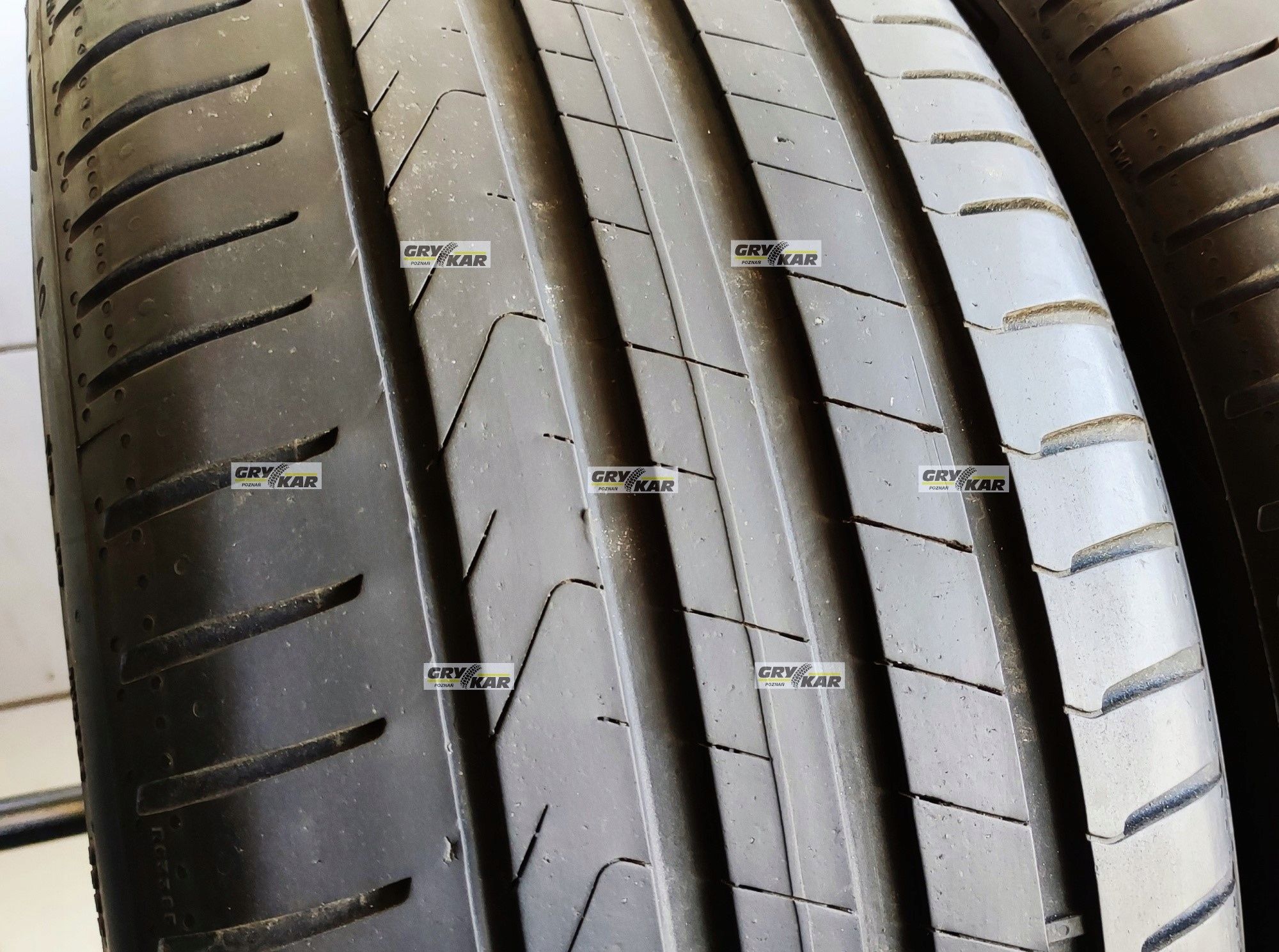 Opona 225/40/18 Pirelli 5,07mm 2022r 2szt.=450zł L