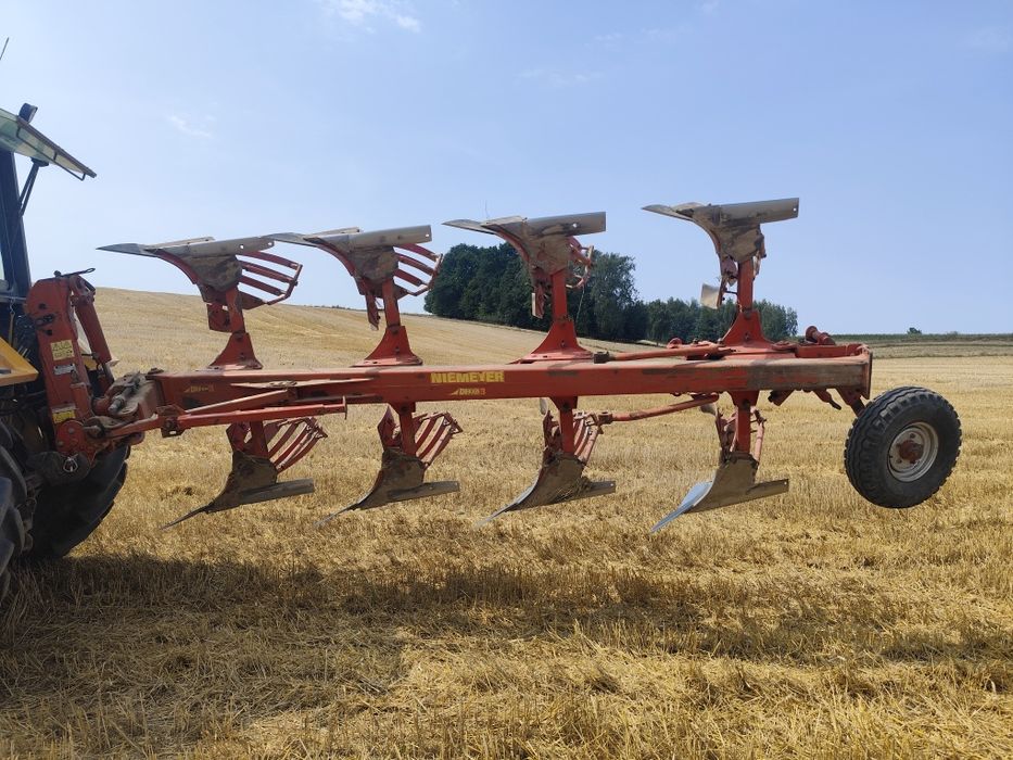 Niemeyer Ażurowy 4 pług (kuhn lansberg RabeWerk Lemken)
