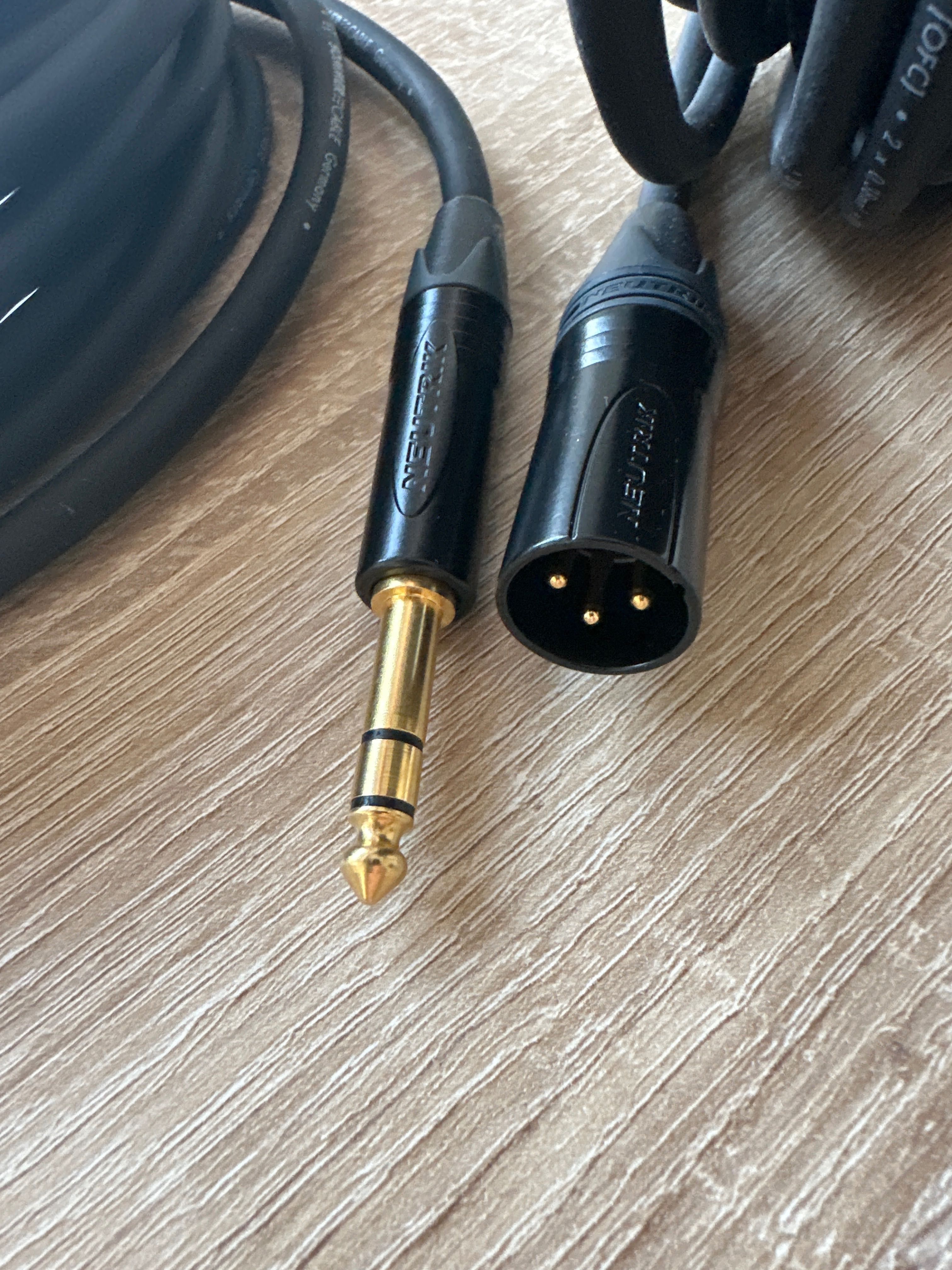 Kabel XLR - Jack Stereo Sommer 10 m Neutrik Galileo szt2