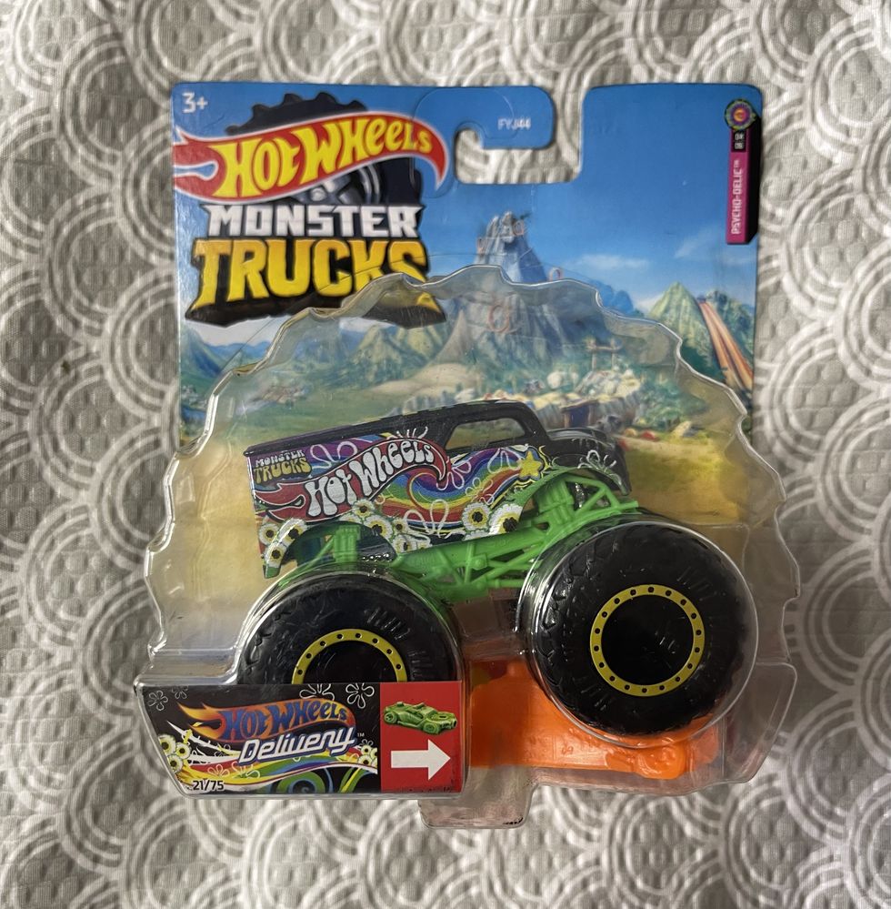 Машинка Hot Wheels Monster Trucks Внедорожник