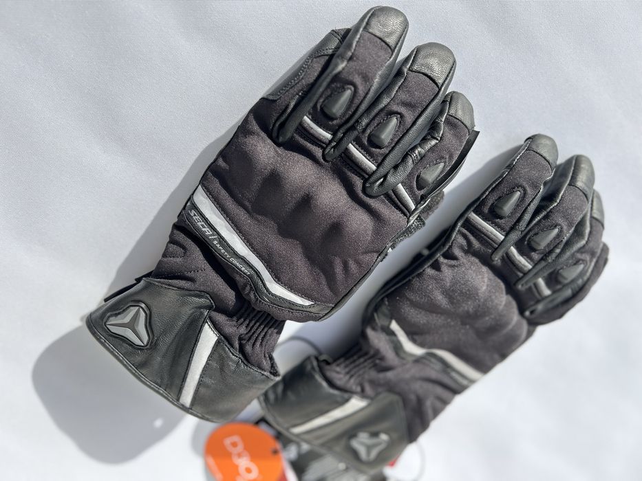 Cieple rekawice motocyklowe Seca Compass HTX rozmiar XXL, Membrana!