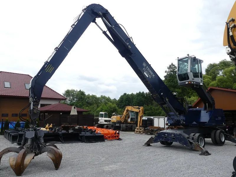 Fuchs MHL350 z Niemiec / Chwytak do złomu /  Super Stan / 1szy właść. / mhl 340 331 / 320 330 / mhl360