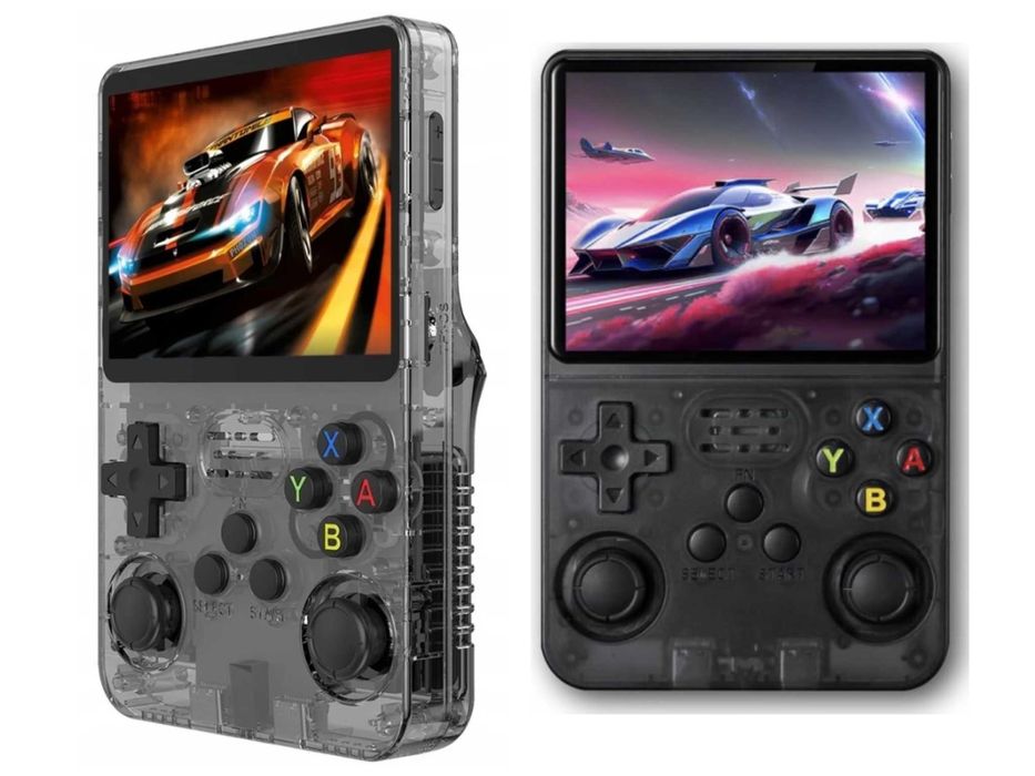 Mini Przenośna Konsola Do Gier Retro 15000 Gier 64GB Gameboy WYPRZEDAŻ