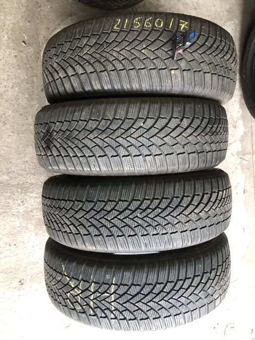 215/60/17 bridgestone blizzak lm005