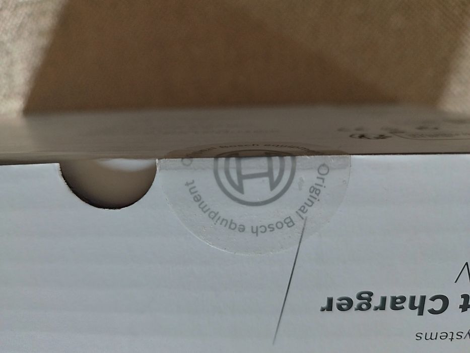 Ładowarka Org Bosch 2 a 36v Nowa