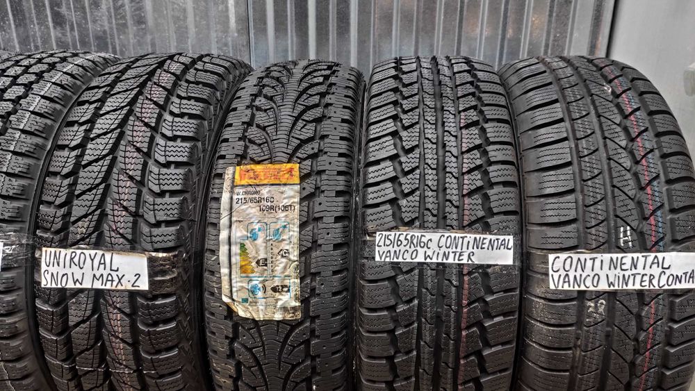 Шини - одиночки 215/65R16C Bridgestone. 9-10мм. Зима с