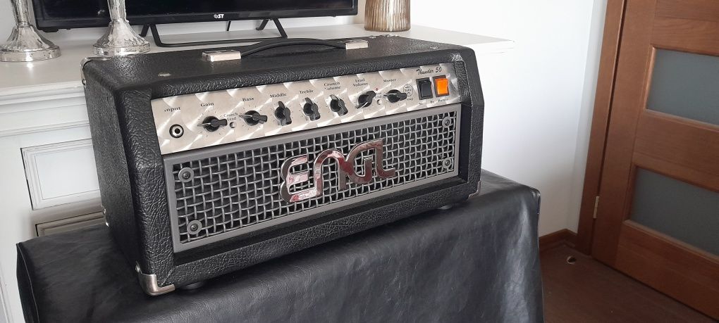 Гітарний підсилювач  ENGL Thunder 50 Head (Made In Germany)