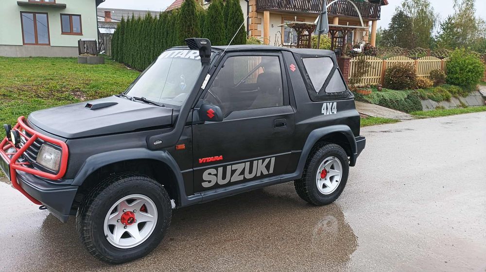 Suzuki vitara 1994r 4x4 1,6 LPG