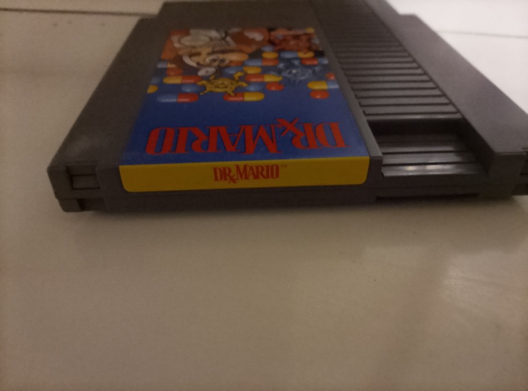 Dr Mario Nintendo NES