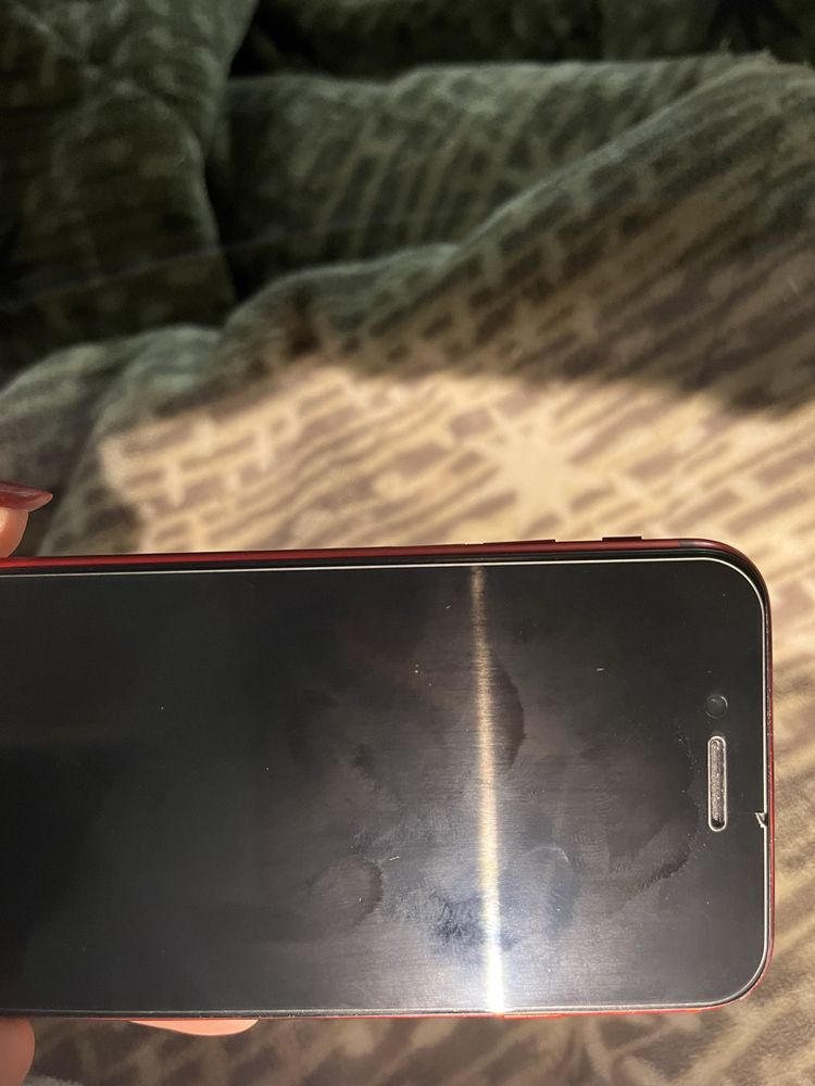 iphone SE 2020 vermelho