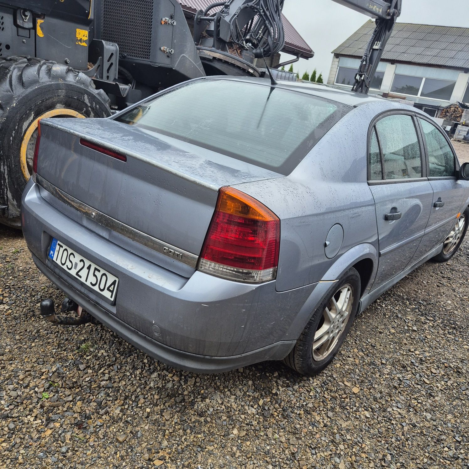 Sprzedam opel vectra c 2004r 1.9 cdti  120km