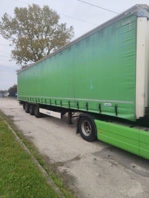 Naczepa Krone 2018;2015;2013