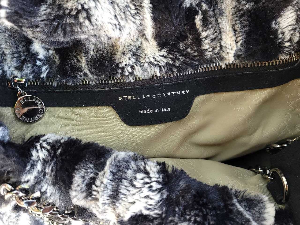 Женская меховая сумка Stella McCartney Fur Falabella Tote Оригинал