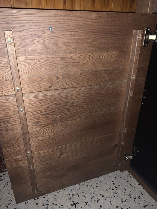 Witryna szafka Klose Team drewno szkło nowa