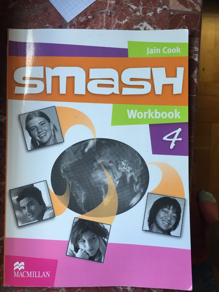 Smash 4. Student’s book i workbook Podręcznik i ćwiczenia zestaw