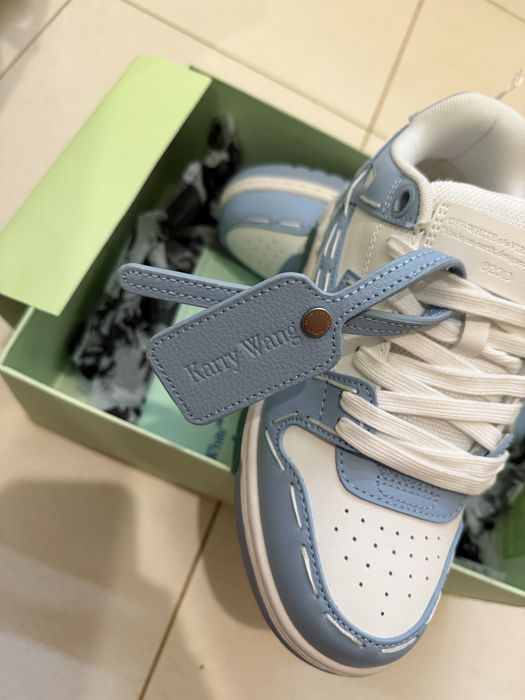 Кросівки Off White Out Of Office Be right Back