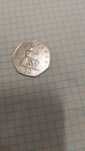 Fifty pence 1997 року